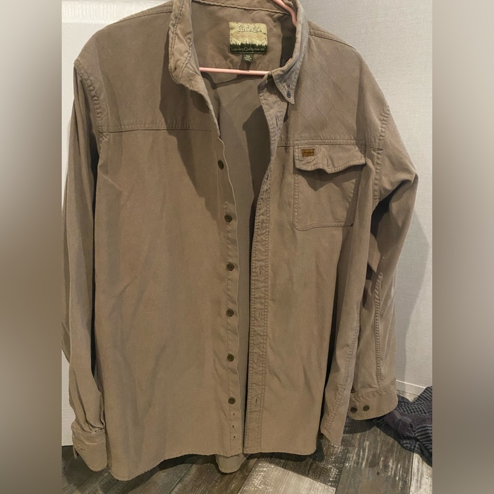 Men’s Cabela’s Button Down